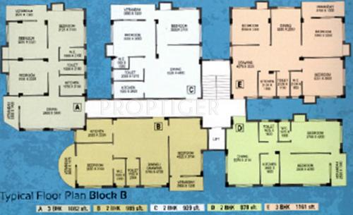  anandoloke-kunjaban Images for Cluster Plan of Northland Anandoloke Kunjaban