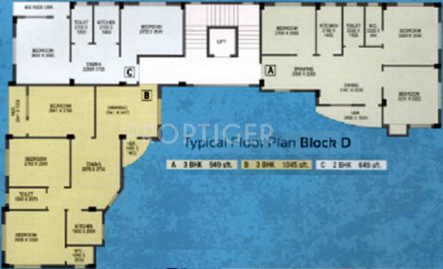  anandoloke-kunjaban Images for Cluster Plan of Northland Anandoloke Kunjaban
