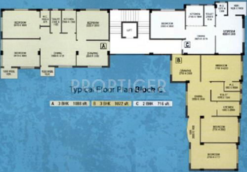  anandoloke-kunjaban Images for Cluster Plan of Northland Anandoloke Kunjaban
