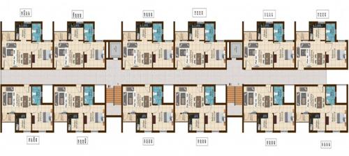Images for Cluster Plan of Shriram Shreshta Apartments
