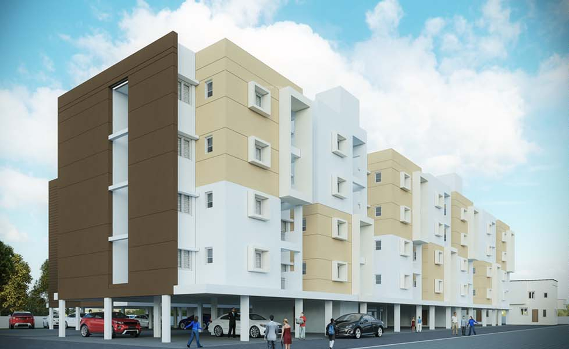 Shriram Shreshta Apartments in Madukkarai, Coimbatore