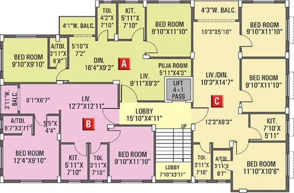 Images for Cluster Plan of DVA Ixora Images for Cluster Plan of DVA Ixora