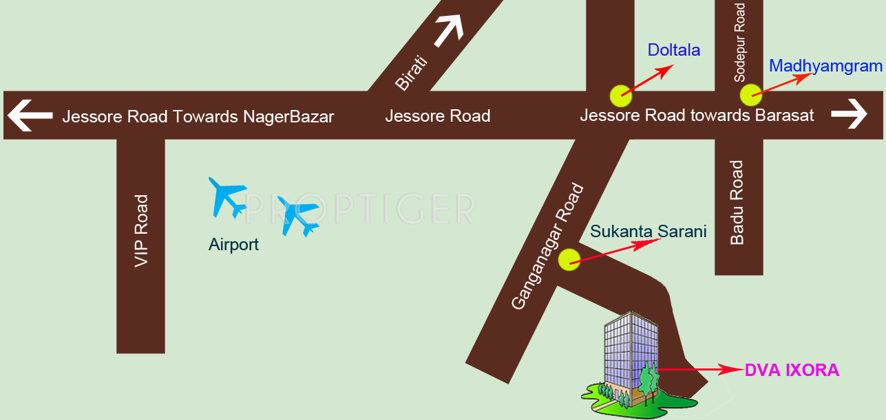 Images for Location Plan of DVA Ixora