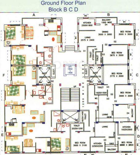Images for Cluster Plan of Salute Kamala Village
