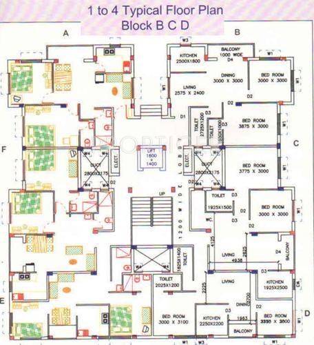 Images for Cluster Plan of Salute Kamala Village