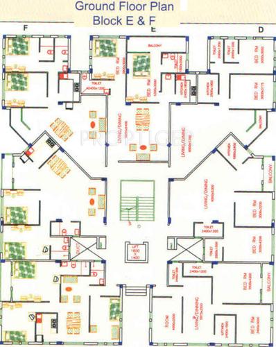 Images for Cluster Plan of Salute Kamala Village