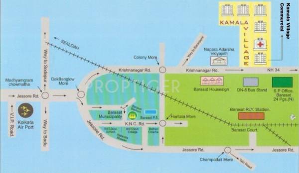 Images for Location Plan of Salute Kamala Village