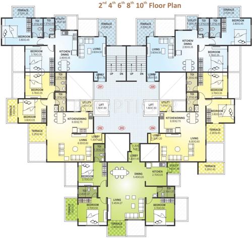 Images for Cluster Plan of Kawade Homewood Images for Cluster Plan of Kawade Homewood