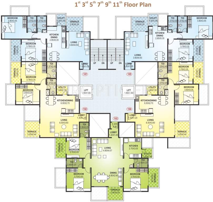 Images for Cluster Plan of Kawade Homewood