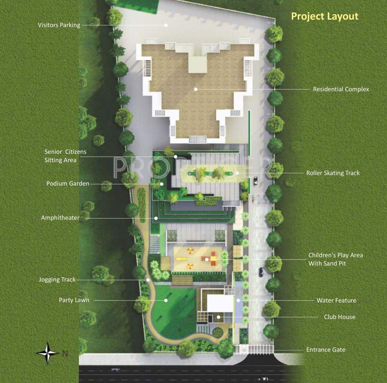 Images for Layout Plan of Kawade Homewood