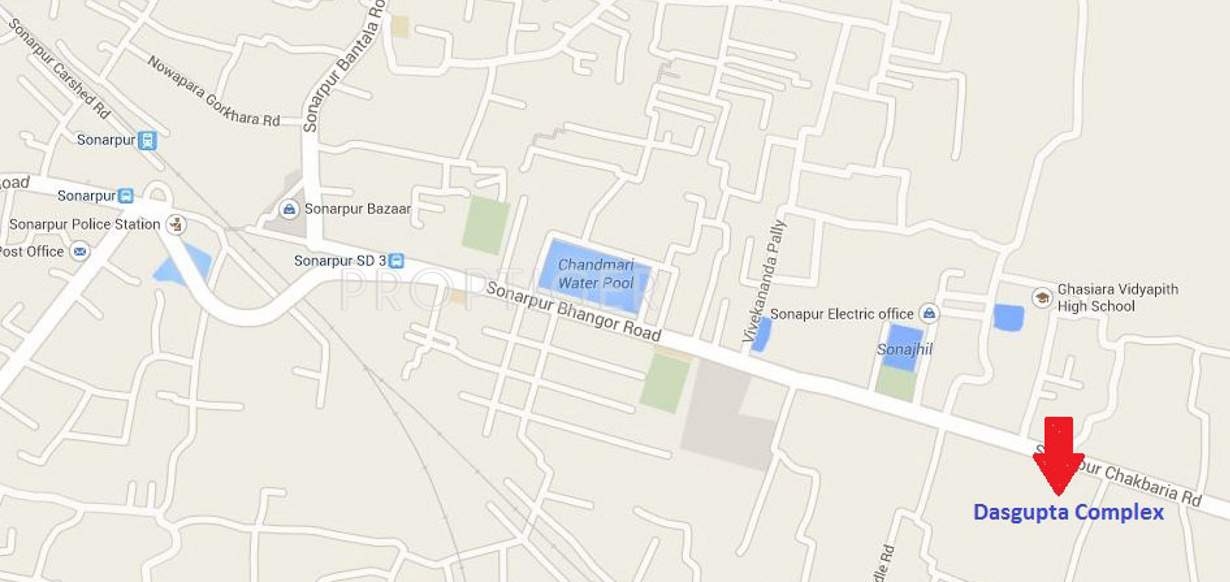 Images for Location Plan of Dasgupta Enterprise Complex