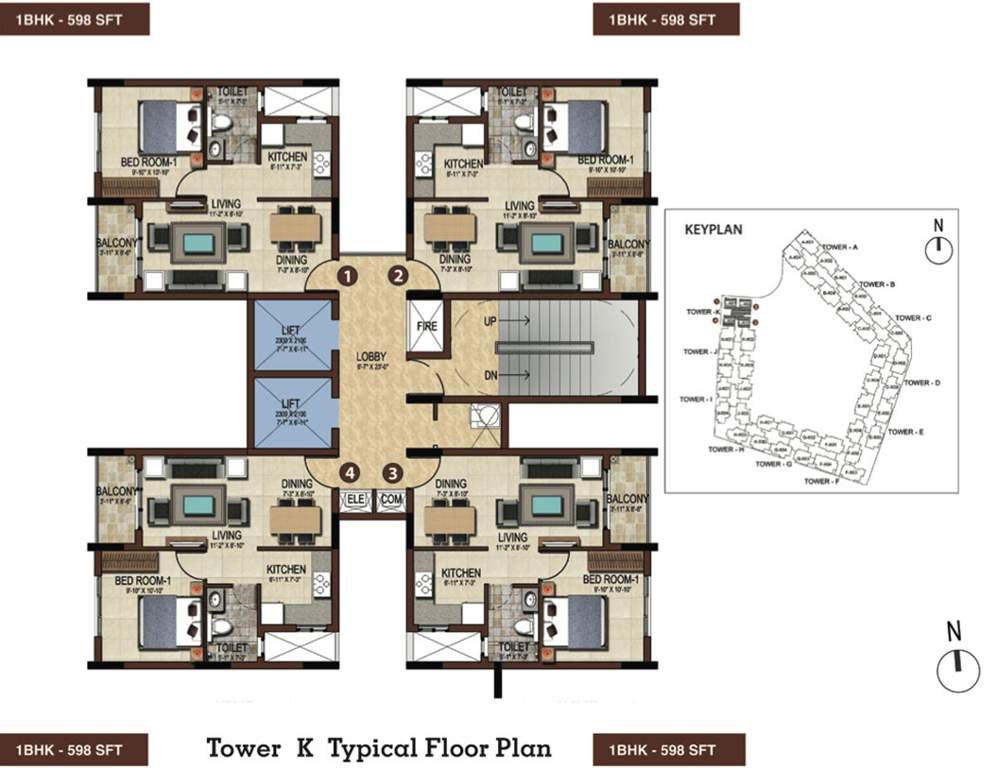 east crest Images for Cluster Plan of Salarpuria Sattva East Crest