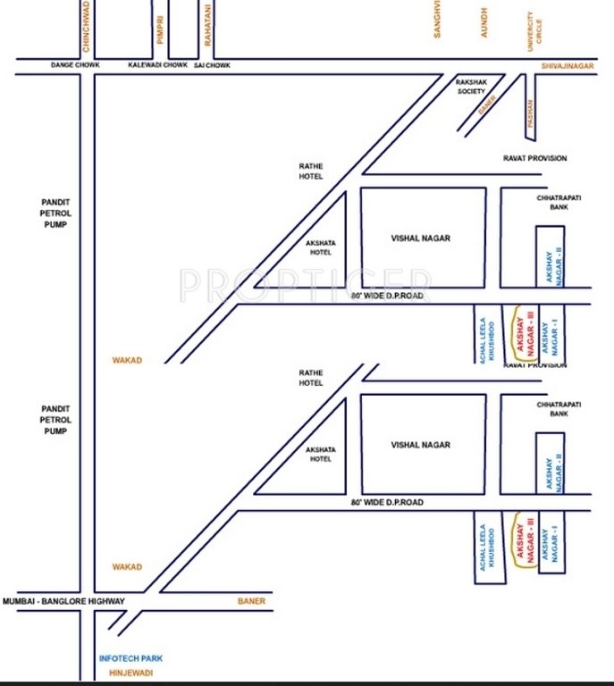 Images for Location Plan of Vikram Akshay Nagar Phase III