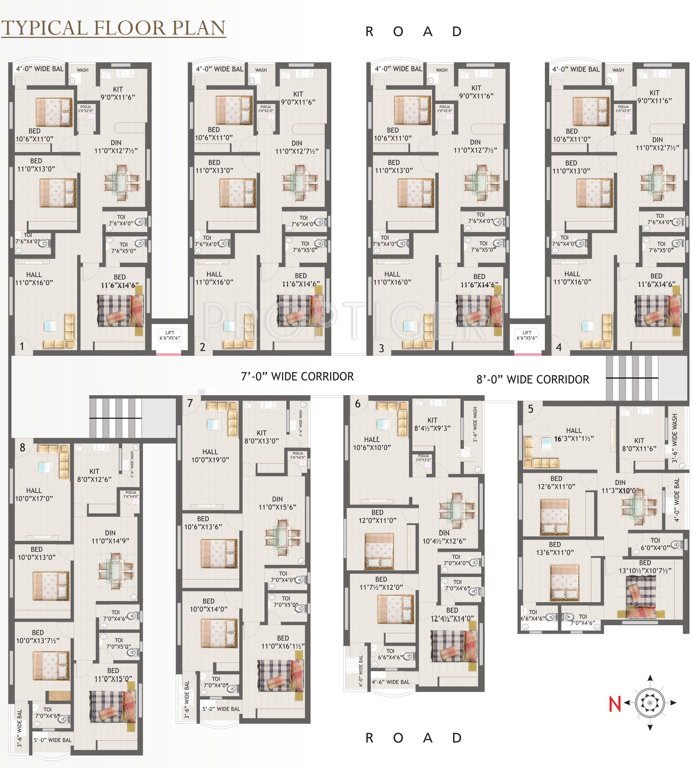 Images for Cluster Plan of PN Aabharana