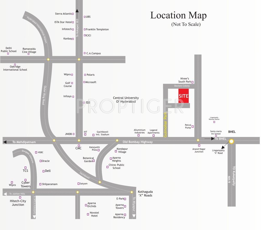 Images for Location Plan of PN Aabharana