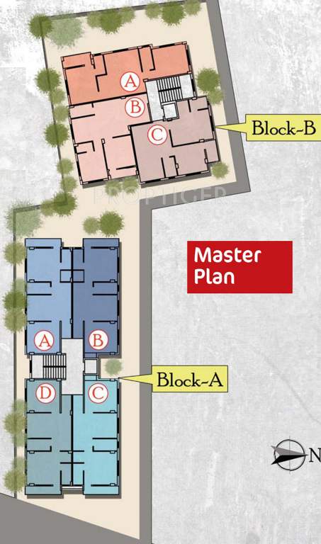 Images for Master Plan of GM Meena Srishti