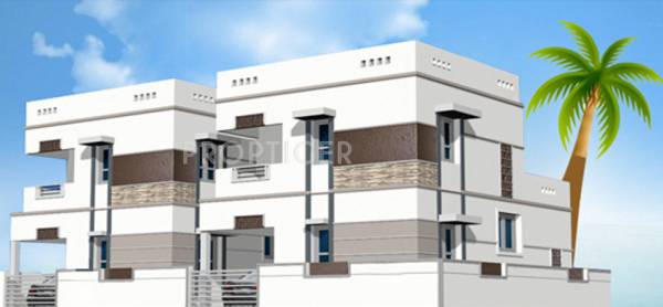 Elevation mitha-construction-and-development twins Elevation