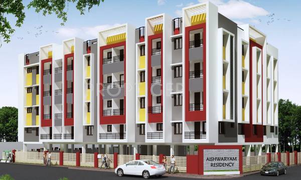 Elevation aishwaryam-residency Elevation