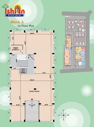 Images for Cluster Plan of Shiba Ishan Apartment