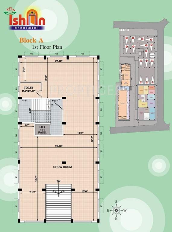 Images for Cluster Plan of Shiba Ishan Apartment