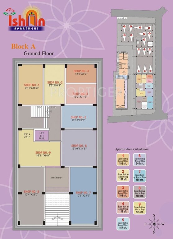 Images for Cluster Plan of Shiba Ishan Apartment
