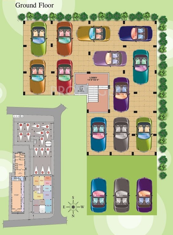 Images for Cluster Plan of Shiba Ishan Apartment