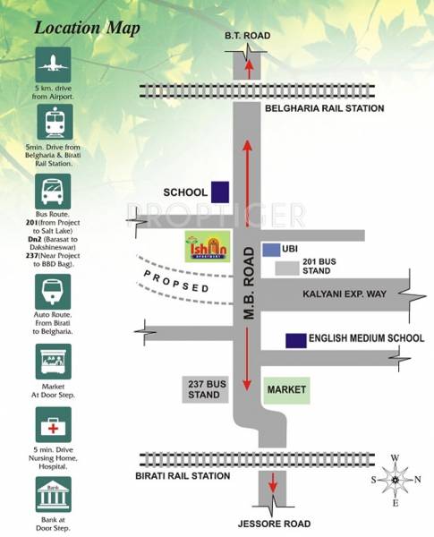 Images for Location Plan of Shiba Ishan Apartment
