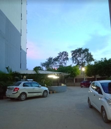  goel-heights Car Parking