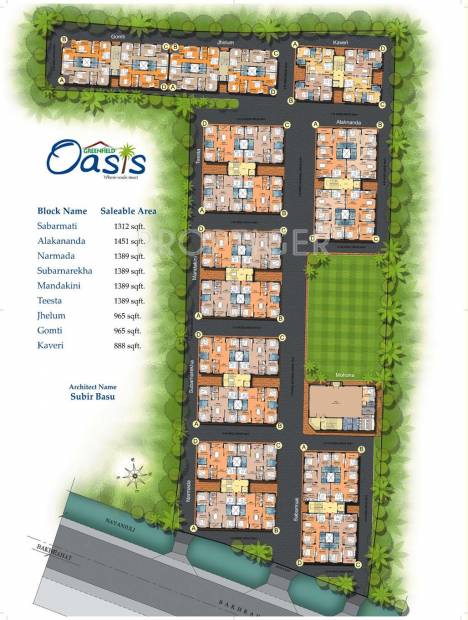 Images for Master Plan of Bengal Oasis