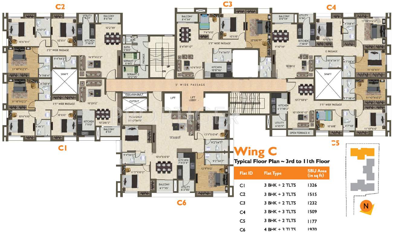  kshitij Images for Cluster Plan of Space Kshitij