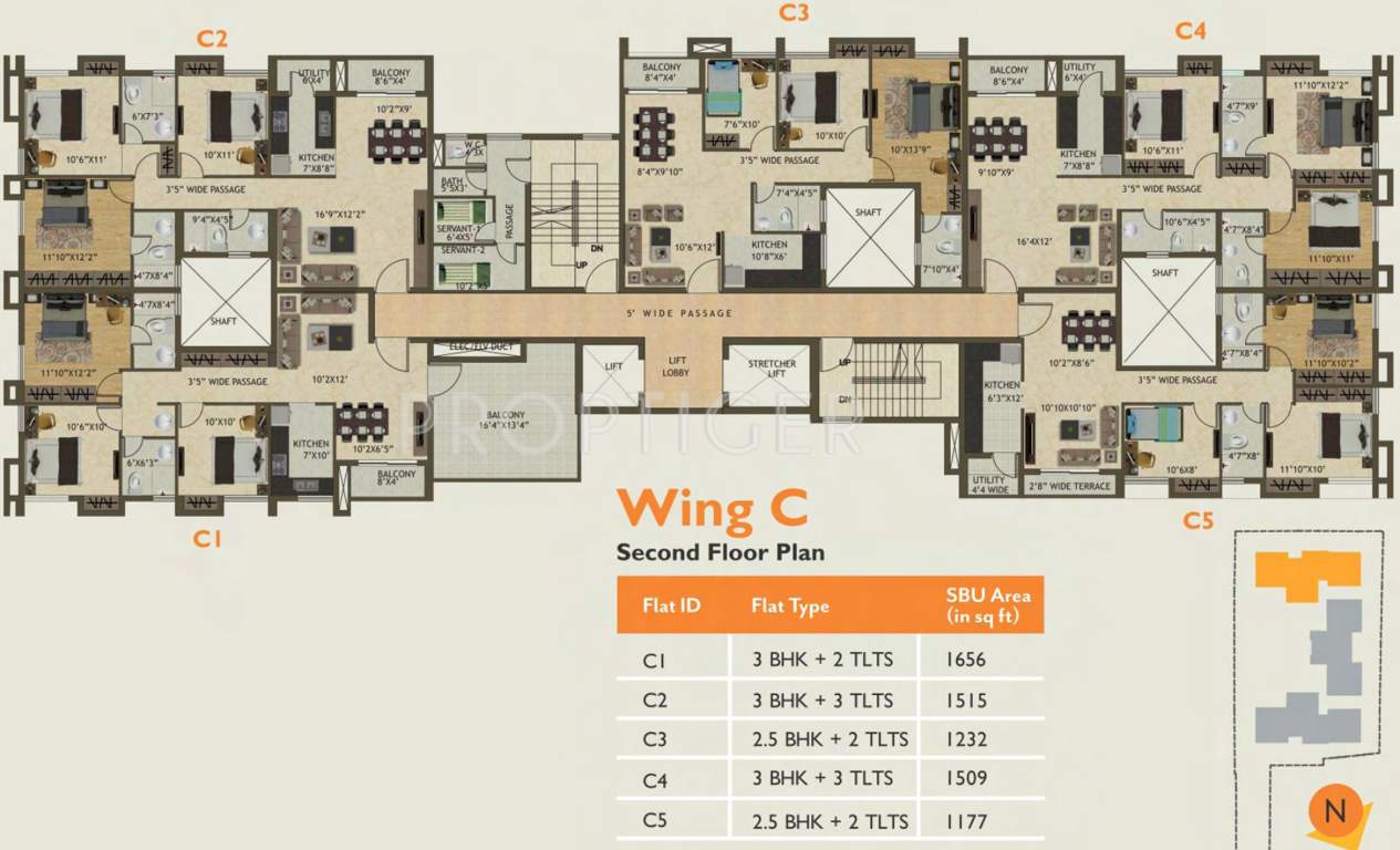  kshitij Images for Cluster Plan of Space Kshitij