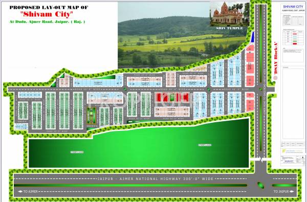 Images for Layout Plan of Rajasthans Shivam City Images for Layout Plan of Rajasthans Shivam City