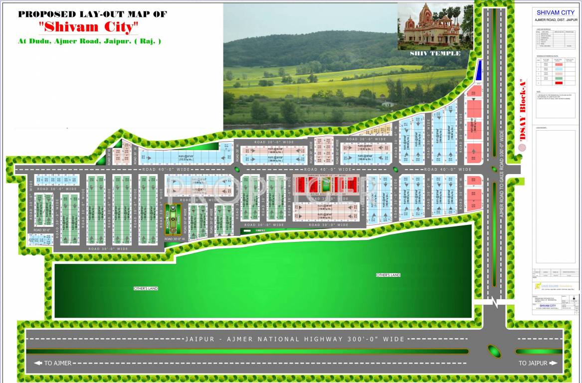 Images for Layout Plan of Rajasthans Shivam City