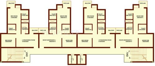 Images for Cluster Plan of Shoorveer Defence Enclave Images for Cluster Plan of Shoorveer Defence Enclave