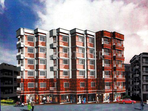  sristi-plaza Images for Elevation of Sun Sristi Plaza