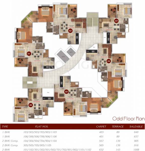 Images for Cluster Plan of Legacy Legacy Twin Arcs