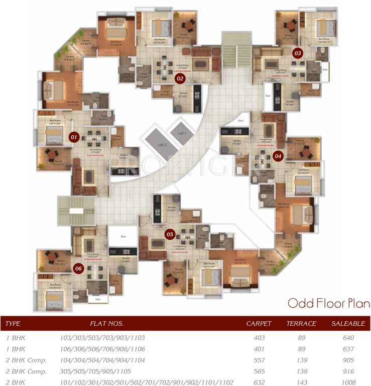 Images for Cluster Plan of Legacy Legacy Twin Arcs