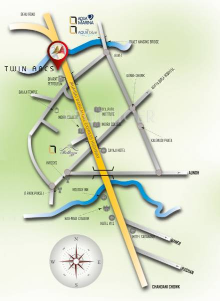 Images for Location Plan of Legacy Legacy Twin Arcs