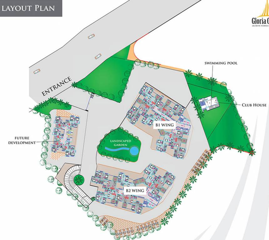 Images for Layout Plan of Paranjape Gloria Grand