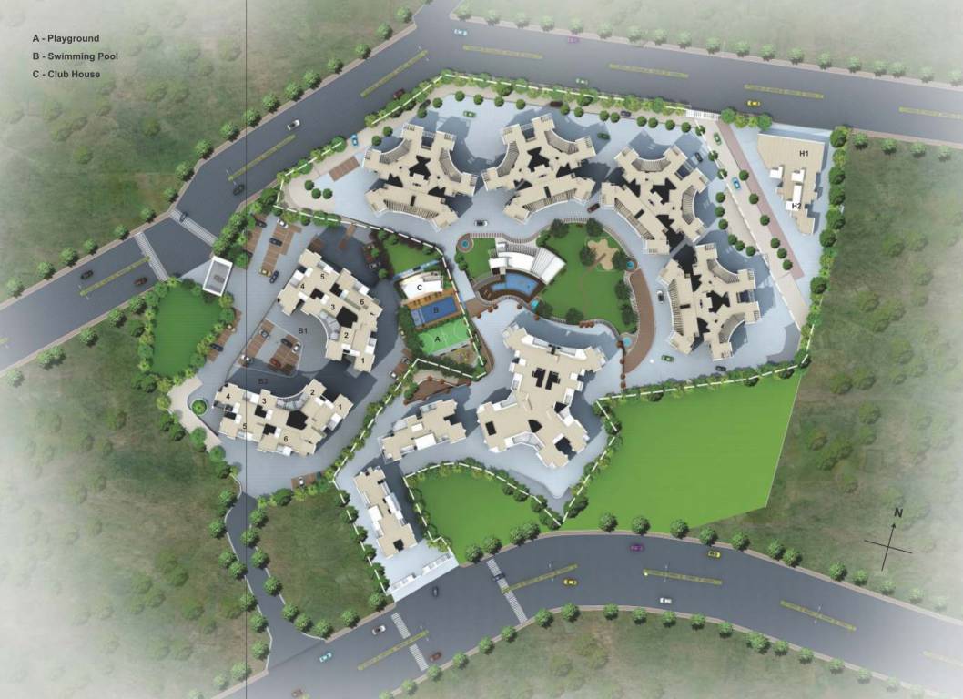 Images for Master Plan of Paranjape Gloria Grand