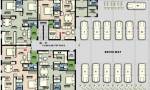 cs-housing-promoters metro-village Block A & B Cluster Plan for Ground Floor