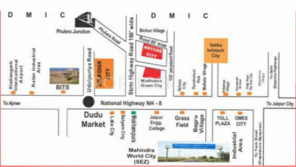 Location Plan rajasthans-group nature-city Location Plan