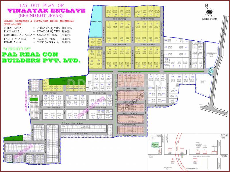 Images for Layout Plan of Pal Vinaayak Enclave