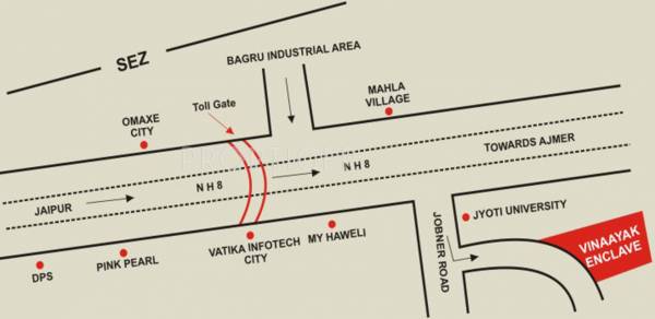 Images for Location Plan of Pal Vinaayak Enclave