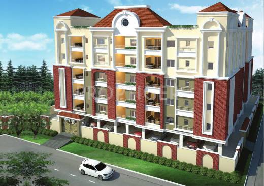 Images for Elevation of Namitha Palace
