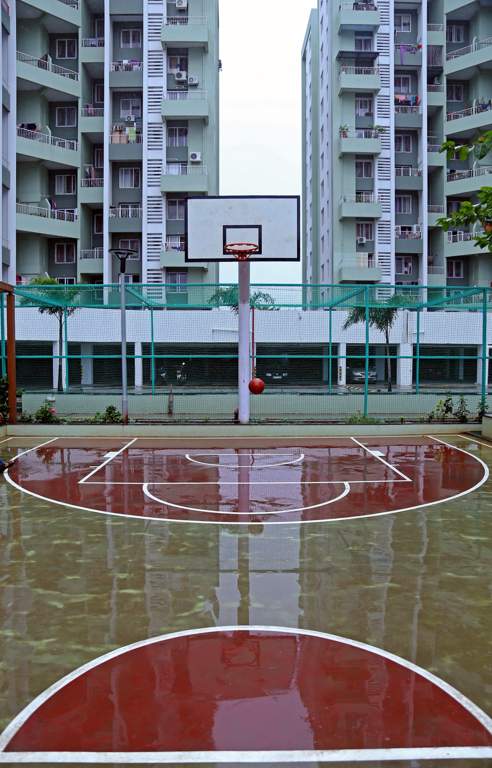  basileo Basketball Court
