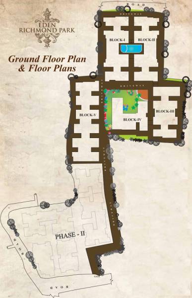 Images for Layout Plan of Eden Richmond Park Images for Layout Plan of Eden Richmond Park