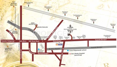Images for Location Plan of Eden Richmond Park richmond-park Images for Location Plan of Eden Richmond Park