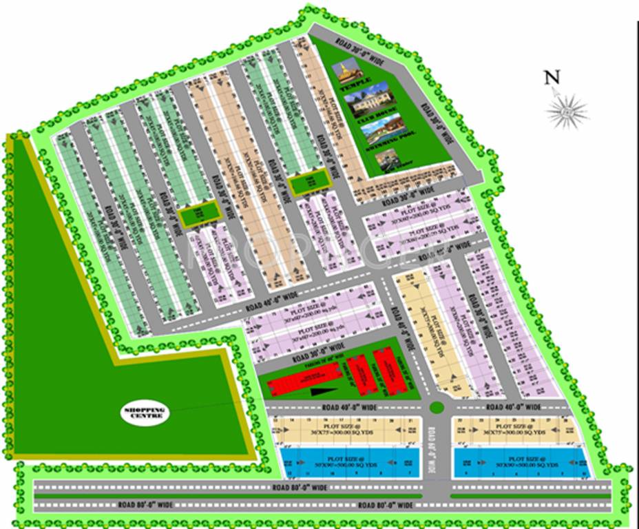 Images for Layout Plan of Rajasthans Gulmohar City