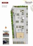 Tower A Cluster Plan for Car Parking  naman-residency-phase-ii Tower A Cluster Plan for Car Parking